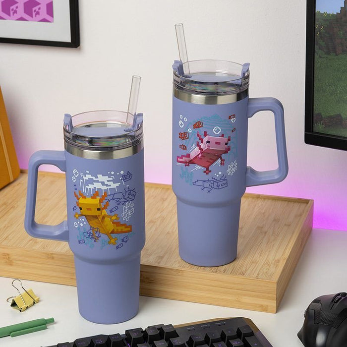 EAN 5056577760699 - Paladone PP14948MCF taza de viaje 900 ml Púrpura imagen 4