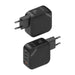 EAN 8435739900932 - AISENS ASCH-100W4P029-BK cargador de dispositivo móvil Universal Corriente alterna Carga rápida Interior imagen 3