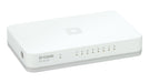 EAN 0790069365690 - D-Link GO-SW-8G/E switch No administrado Gigabit Ethernet (10/100/1000) Blanco imagen 2