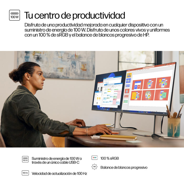 EAN 5715063760413 - HP Series 5 Pro 527pu pantalla para PC 68,6 cm (27") 2560 x 1440 Pixeles Quad HD LCD Negro imagen 6