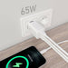 EAN 8435739901311 - AISENS ASCH-65W3P041-W cargador de dispositivo móvil Universal Corriente alterna Carga rápida Interior imagen 4
