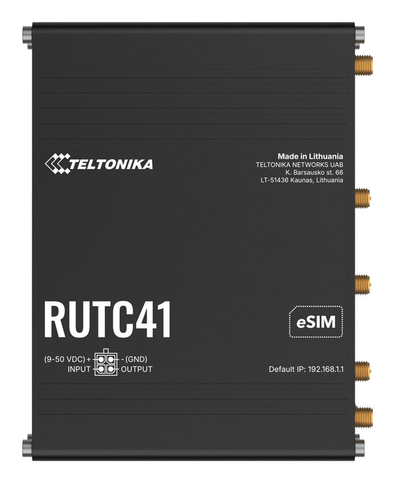 Teltonika Rutc41 4g Wi-Fi 6 Edge-Router
