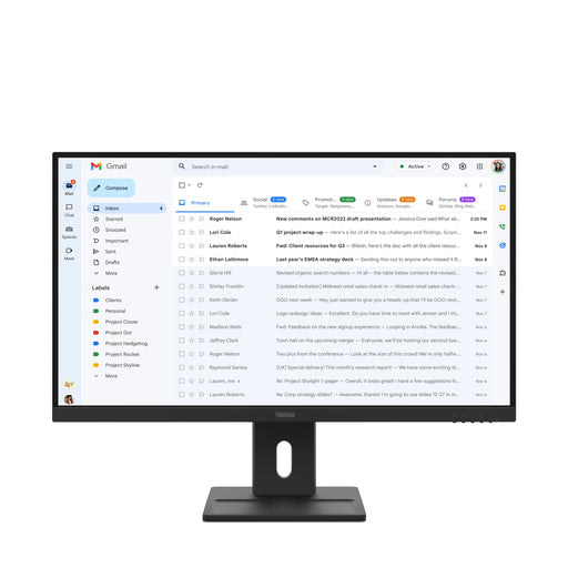 EAN 0198157546882 - Lenovo ThinkVision E27-40 pantalla para PC 68,6 cm (27") 1920 x 1080 Pixeles Full HD LCD Negro imagen 2