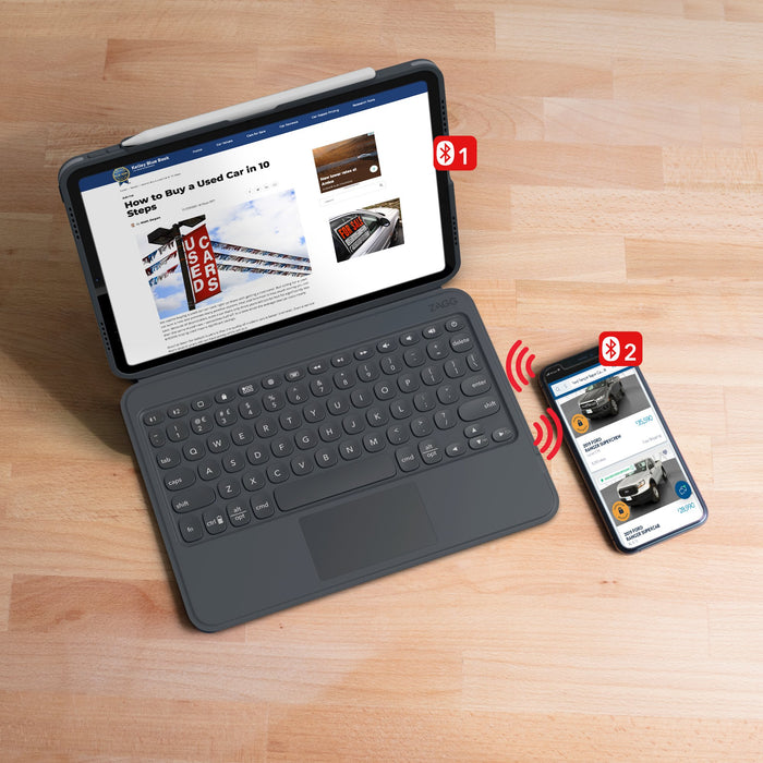 EAN 840056143463 - ZAGG Pro Keys QWERTZ Alemán Bluetooth Negro imagen 19