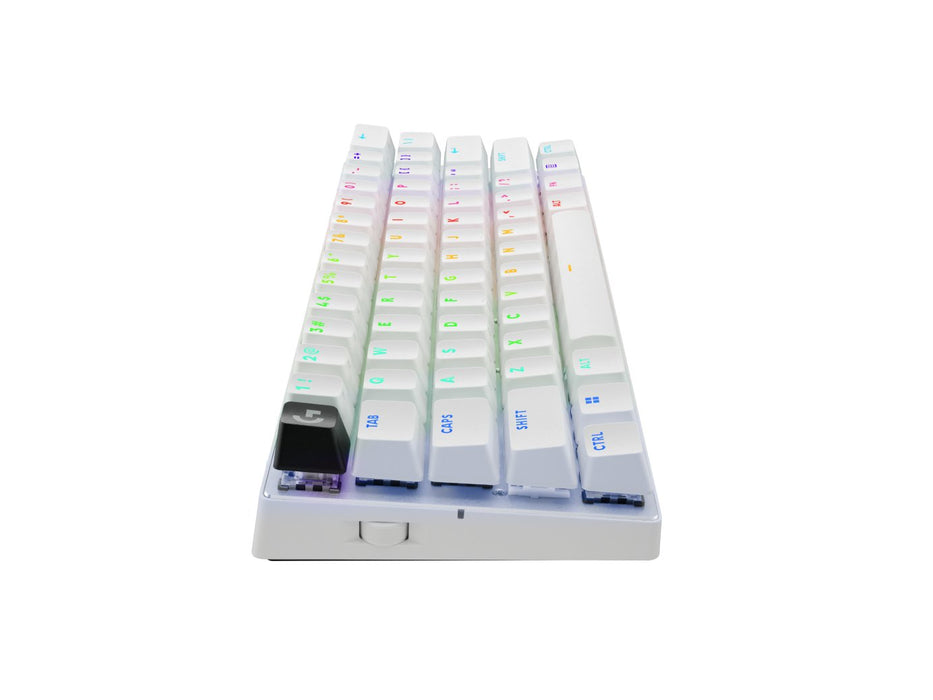 EAN 5099206112674 - Logitech G 920-011924 teclado Juego RF Wireless + Bluetooth QWERTZ Alemán Blanco imagen 7