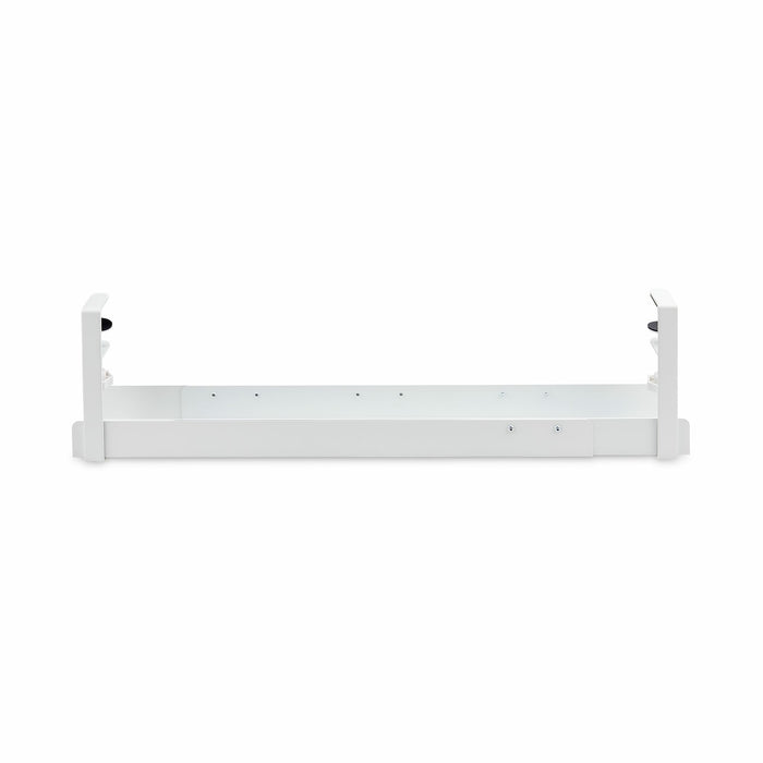 Startech Under Desk Cable Management Tray, Clamp-On Installation