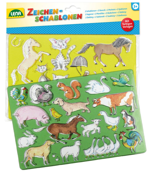 EAN 4006942750603 - Lena 65767 plantilla Multicolor Plantilla de estarcido imagen 1