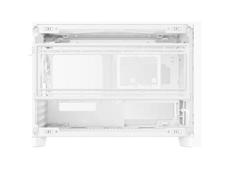 Case Montech Micro Atx/Mini-Itx White Mini Tower Pc Ten Ten(W)