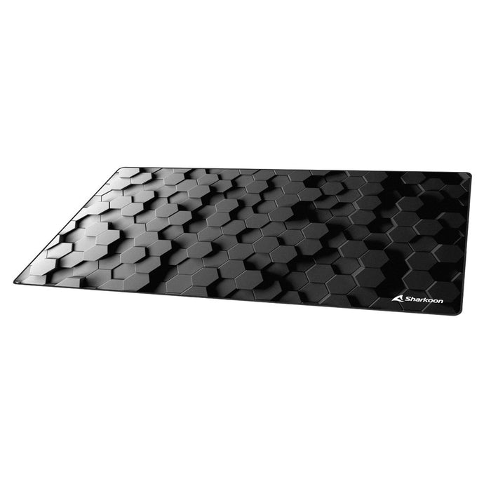 EAN 4044951032242 - Sharkoon SKILLER SGP30 Big Hex Alfombrilla de ratón para juegos Negro imagen 2