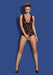 EAN 5901688205754 - Obsessive Fiorenta S/M Body Negro Poliamida imagen 1