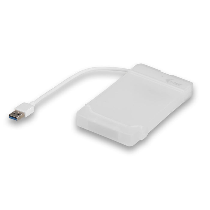 EAN 8595611701160 - i-tec MYSAFEU314 caja para disco duro externo Carcasa de disco duro/SSD Blanco 2.5" imagen 3