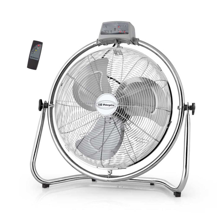 Ventilador De Suelo Orbegozo Pwm 2232 45w 3 Aspas 30cm 3 Velocidades