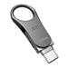 EAN 4712702655759 - Silicon Power Mobile C80 unidad flash USB 128 GB USB Type-A / USB Type-C 3.2 Gen 1 (3.1 Gen 1) Titanio imagen 3
