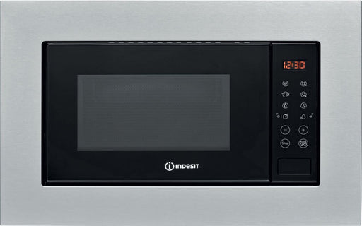 EAN 8050147591437 - Indesit MWI 120 GX Acero inoxidable Microondas con grill Integrado 20 L 800 W imagen 1