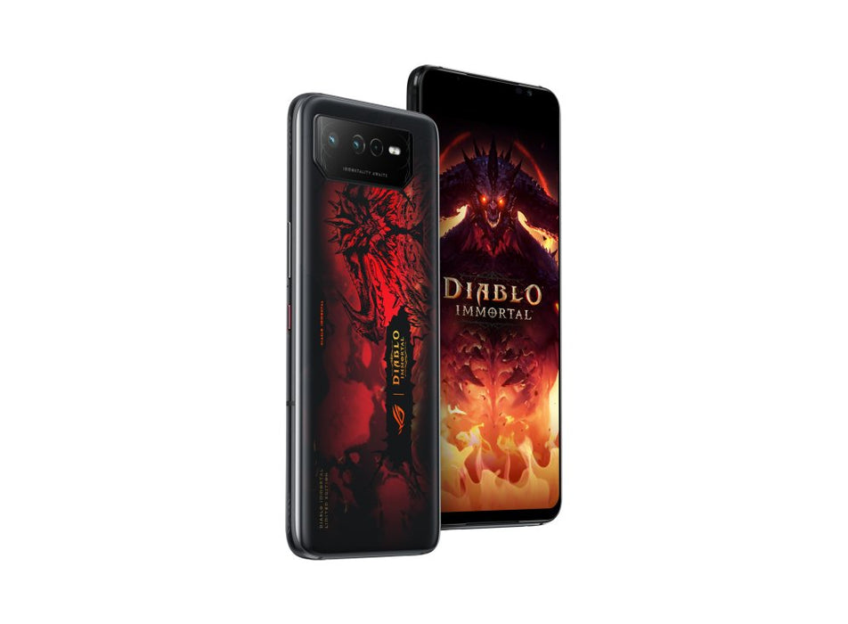 EAN 4711081956488 - ASUS ROG Phone 6 Diablo Immortal Edition 17,2 cm (6.78") SIM doble Android 12 5G USB Tipo C 16 GB 512 GB  imagen 3