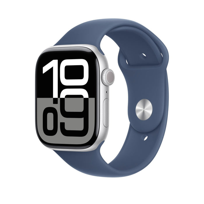 EAN 0195949657610 - Apple MXLW3ZM/A Accesorios para dispositivos vestibles inteligentes Grupo de rock Azul Fluoroelastómero imagen 2