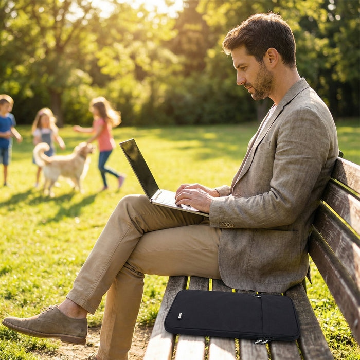 EAN 8431775036048 - Nilox SLEEVE 17.3 NEGRA 43,9 cm (17.3") Funda Negro imagen 5