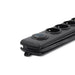 EAN 5901878501727 - Qoltec 50172 limitador de tensión Negro 6 salidas AC 230 V 5 m imagen 4
