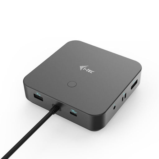 EAN 8595611705816 - i-tec C31TRIPLE4KDOCKPDPRO base para portátil y replicador de puertos Alámbrico USB 3.2 Gen 1 (3.1 Gen 1) imagen 2