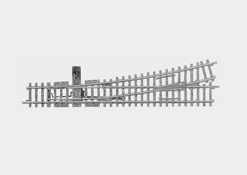 Märklin 22715 Track Pieza De Repuesto Para Modelismo Ferroviario & Accesorios