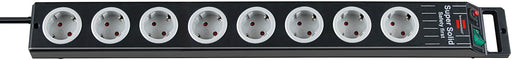 EAN 4007123602421 - Brennenstuhl 1153380118 base múltiple 2,5 m 8 salidas AC Negro, Gris imagen 1