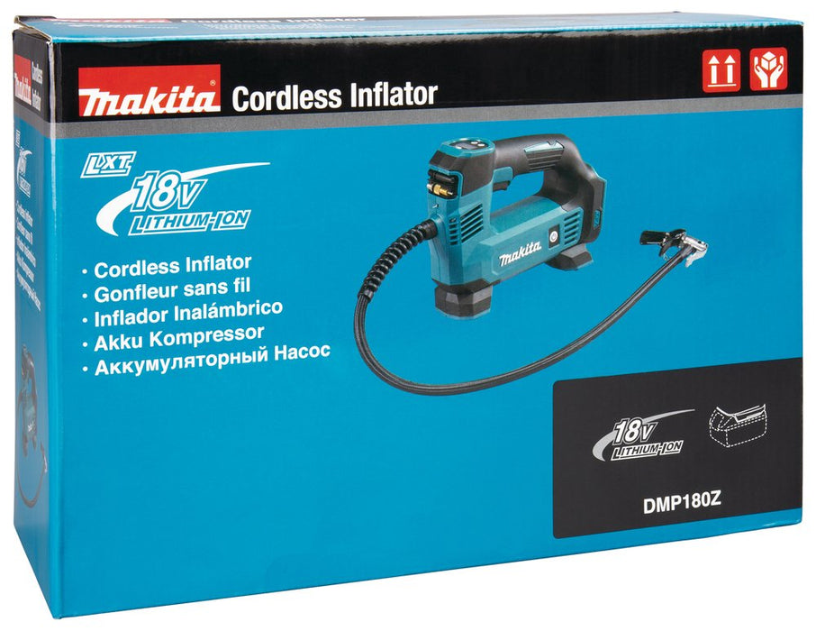 Mini Compresor De Aire 18v Makita Dmp180z
