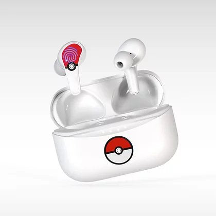 EAN 5055371624015 - OTL Technologies Pokémon Poké ball Auriculares Inalámbrico Dentro de oído Llamadas/Música Bluetooth Blanc imagen 1