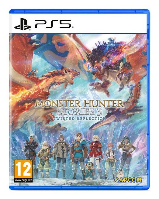 Ps5 Monster Hunter Stories 3 Eu