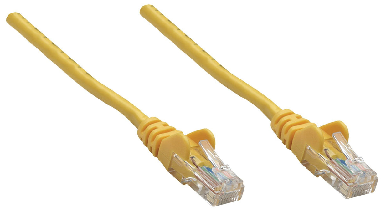EAN 0766623737036 - Intellinet Cat6A, SFTP, 0.25m cable de red Amarillo 0,25 m S/FTP (S-STP) imagen 2