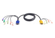 EAN 4710423772526 - ATEN 2L-5305P cable para video, teclado y ratón (kvm) Negro imagen 1