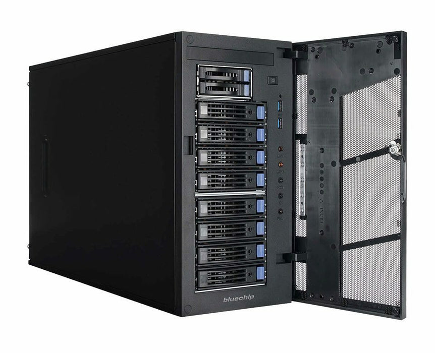 EAN 4250749708309 - bluechip SERVERline T30330s servidor 960 GB Torre Intel Xeon E E-2414 2,6 GHz 32 GB DDR5-SDRAM 500 W imagen 2