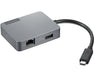 EAN 195235802021 - Lenovo USB-C Travel Gen2 USB 2.0 Type-C imagen 2