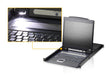 EAN 4710469345746 - ATEN CL1308N consola de rack 48,3 cm (19") 1280 x 1024 Pixeles Metal, Plástico Negro 1U imagen 3