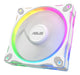 EAN 4711636044127 - ASUS Prime MR120 Fan ARGB White 3in1 Carcasa del ordenador Ventilador 12 cm Blanco imagen 10