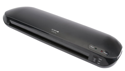 EAN 4030152031283 - Olympia A 330 Plus Plastificadora en frío/caliente 400 mm/min Negro imagen 1