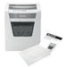 EAN 4002432118953 - Leitz 80020000 triturador de papel Microcorte 55 dB 22,3 cm Blanco imagen 7
