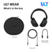 EAN 4548736158337 - Sony WHULT900NW Auriculares Inalámbrico y alámbrico Diadema Llamadas/Música Bluetooth Blanco imagen 10