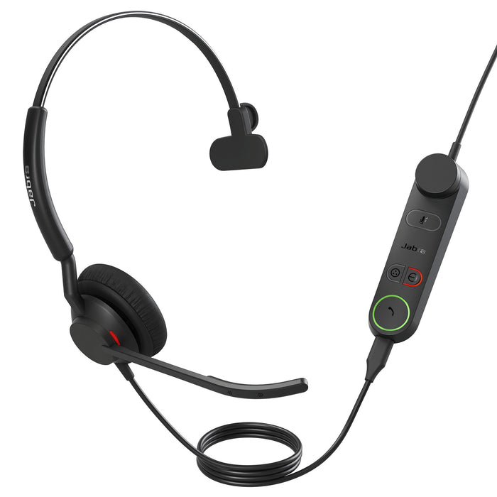 EAN 5706991026214 - Jabra Engage 50 II Auriculares Alámbrico Diadema Oficina/Centro de llamadas USB tipo A Negro imagen 1
