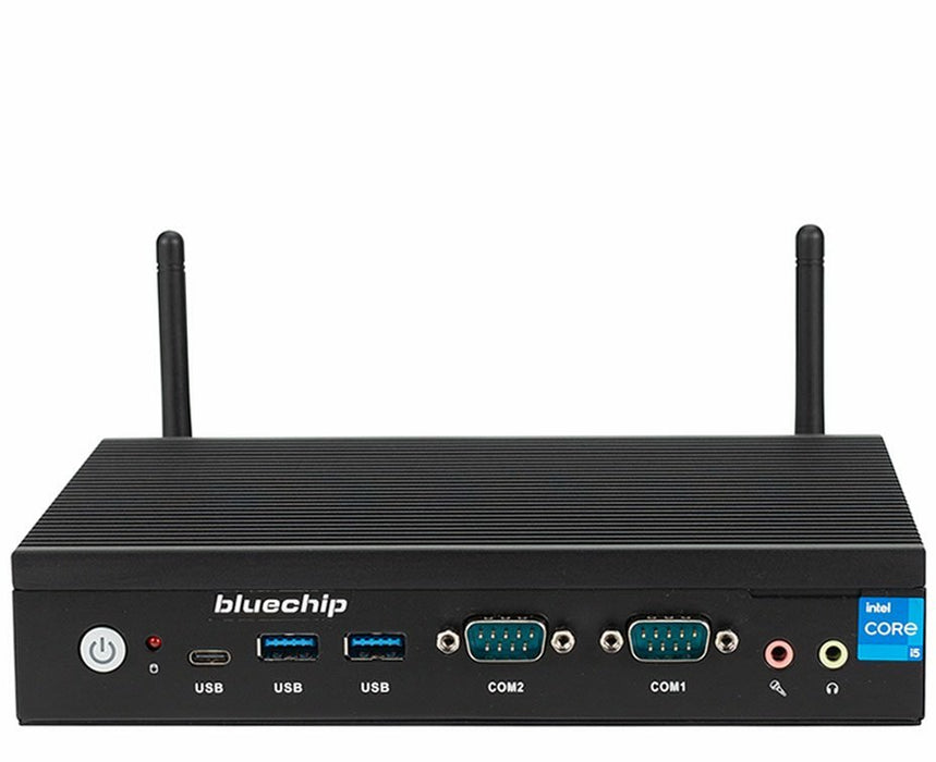 EAN 4250749709337 - bluechip BUSINESSline M11251p Intel® Core™ i5 i5-1235U 8 GB DDR4-SDRAM 500 GB SSD Windows 11 Pro Mini PC  imagen 2
