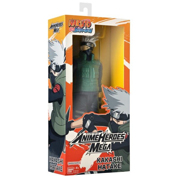 Anime Heroe S Mega Naruto - Hata Kakashi