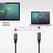 EAN 8433281015395 - Nanocable 10.01.4500-COMB cable USB USB 3.2 Gen 2x2 0,5 m USB C Negro imagen 4