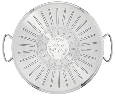 Cacerola Tefal Duetto+ G71964  Alrededor Acero Inoxidable