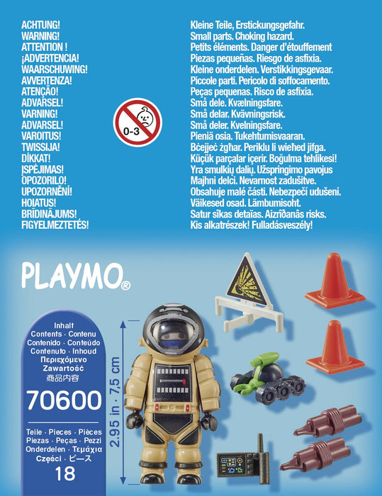 Playmobil Policia Operaciones Especiales
