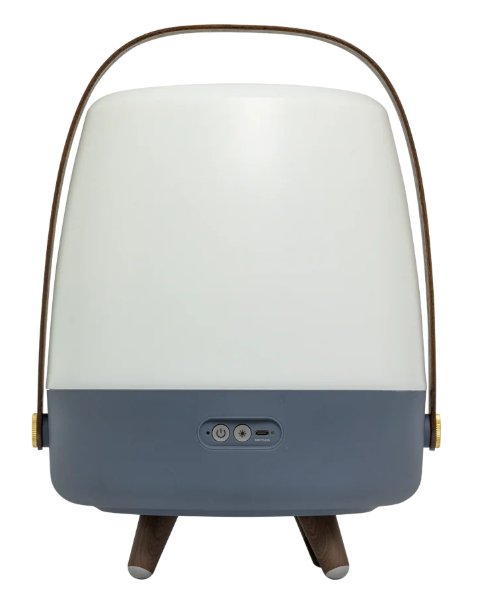 Lampa Przenosna Z Glosnikiem Lite-Up Play Bezowa