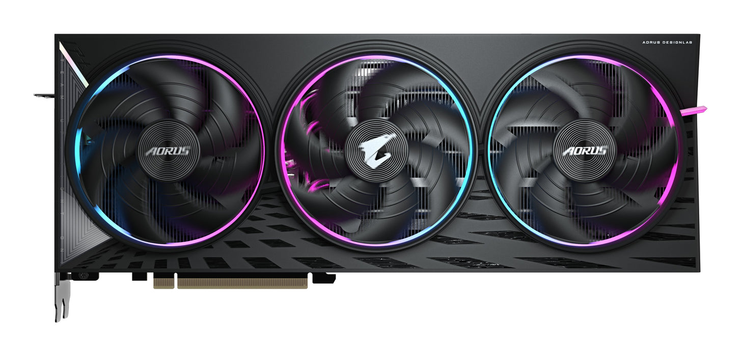 EAN 4719331355517 - GIGABYTE AORUS Radeon RX 9070 XT ELITE 16G AMD imagen 2
