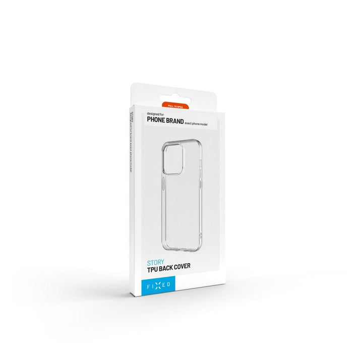 EAN 8591680167739 - FIXED Story funda para teléfono móvil 16,9 cm (6.67") Transparente imagen 2