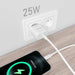 EAN 8436574709575 - AISENS A110-0756 cargador de dispositivo móvil Universal Corriente alterna Carga rápida Interior imagen 5