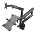 EAN 5902211111702 - Maclean MC-813 soporte para monitor 81,3 cm (32") Escritorio Negro imagen 3