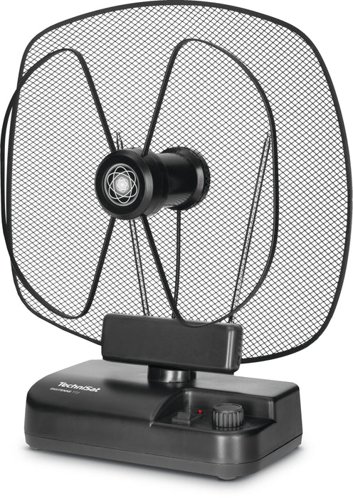 Technisat Digitenne Tt2 Antena De Televisión Interior 5 Db Negro