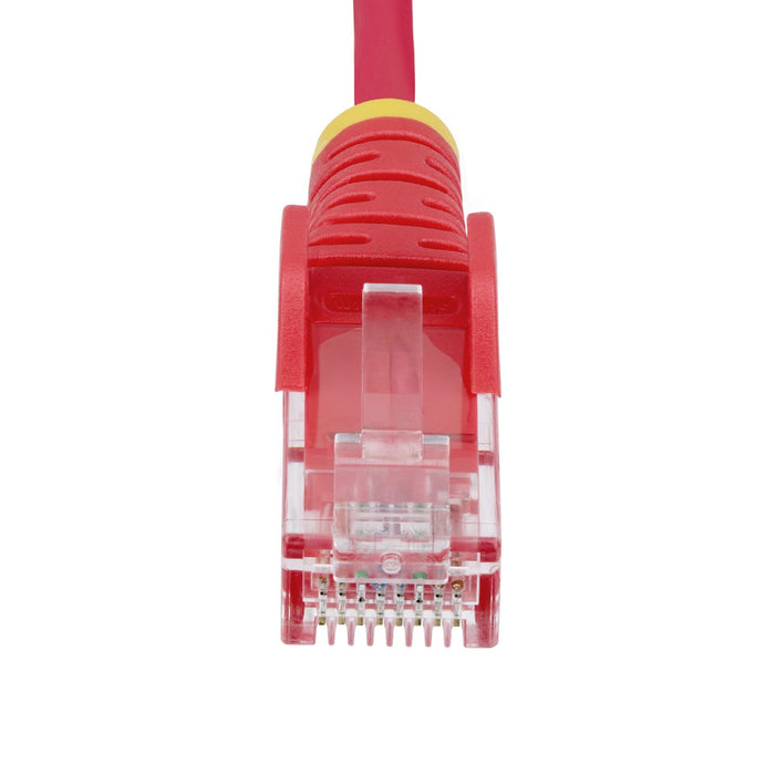 EAN 0065030918558 - StarTech.com N6PAT100CMRDS cable de red U/UTP (UTP) Alrededor imagen 4